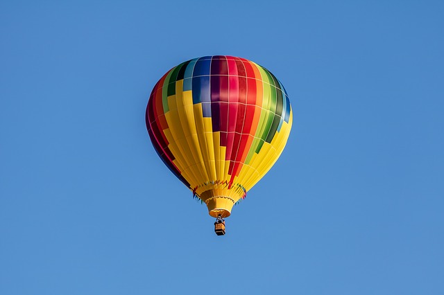 Vyhlídkový let balonem